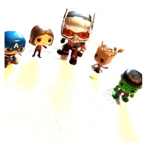 Avenger's Vinyl Pop Lot of 5 (No Boxes)